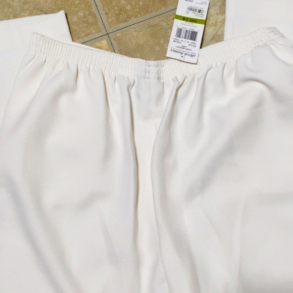 Dunner Elegant Ivory Trousers - Picture 7 of 16